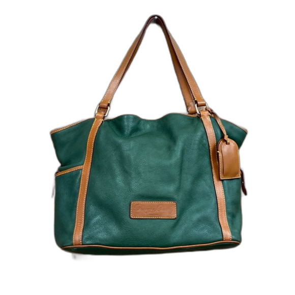 Dooney & Bourke Handbags - Dooney & Bourke Large Leather Tote Shoulder Bag